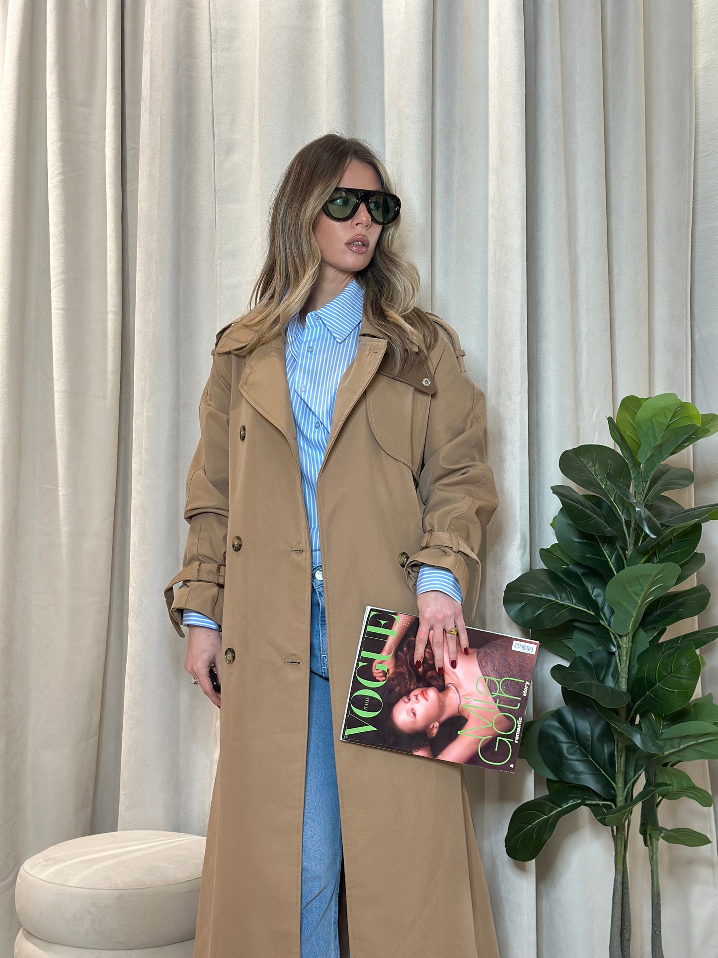 trench coat