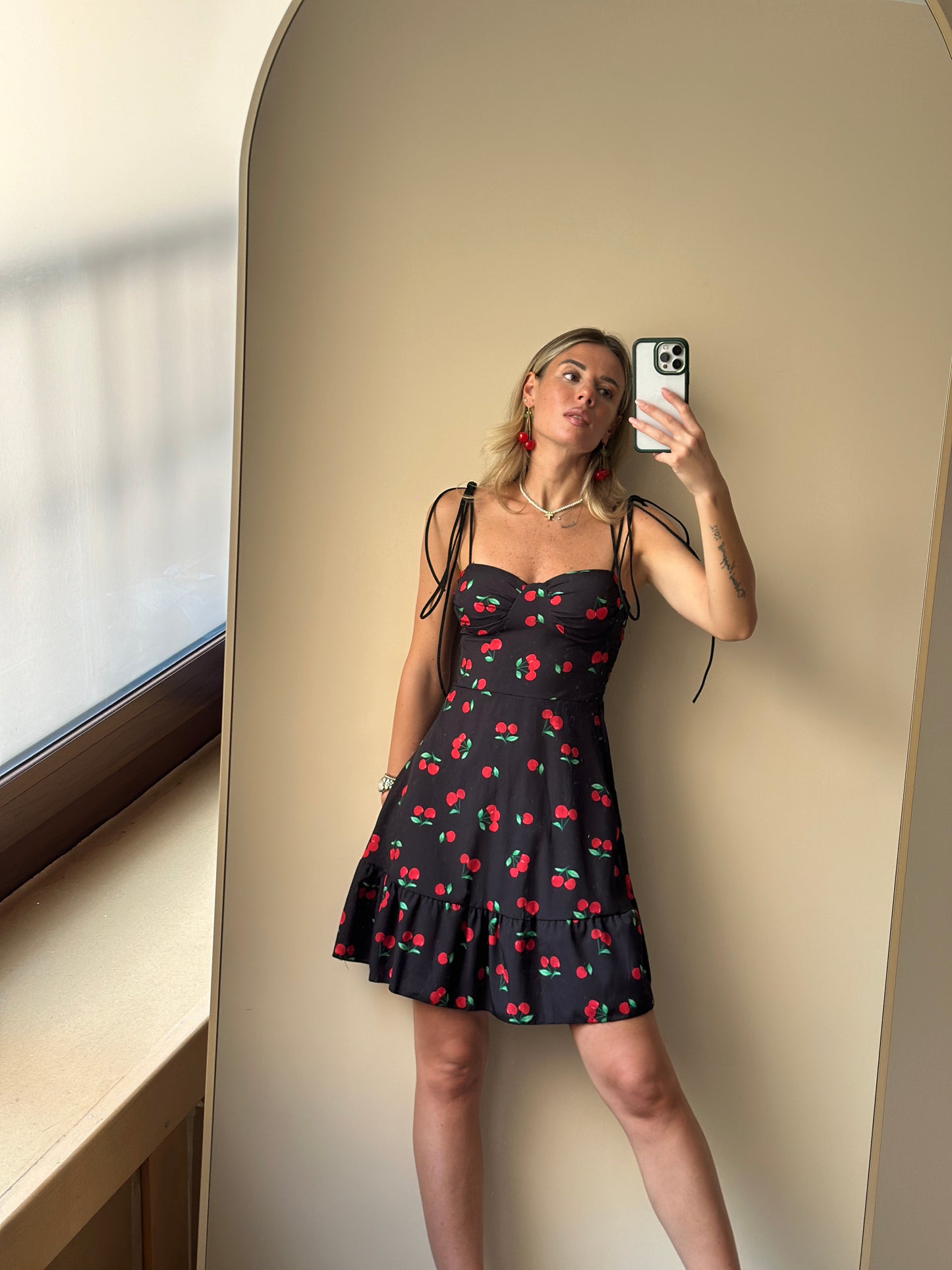 dress cherry