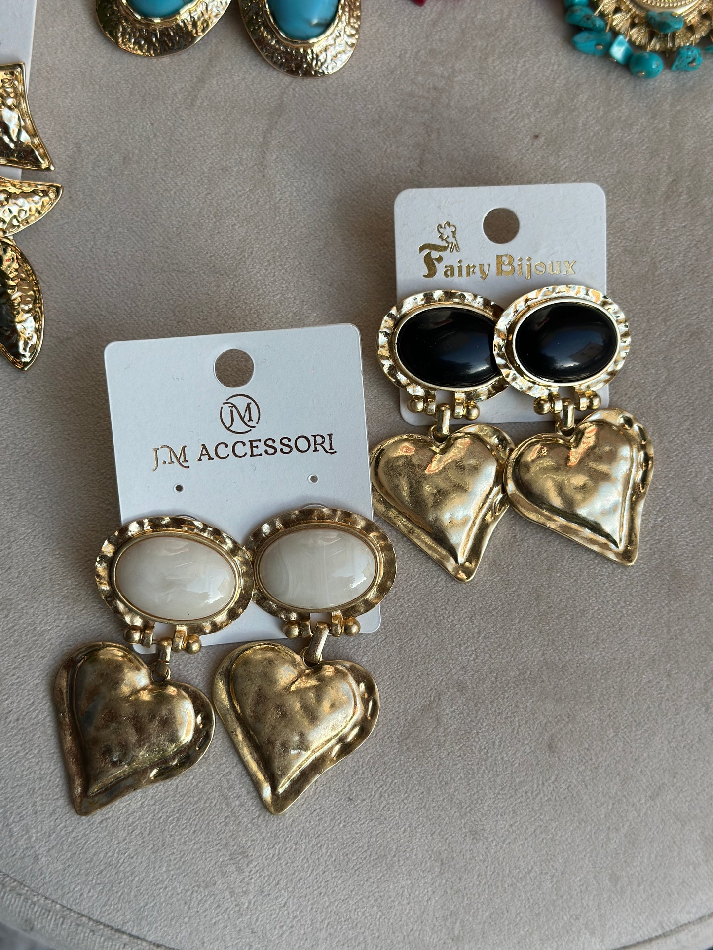 orecchini cuore