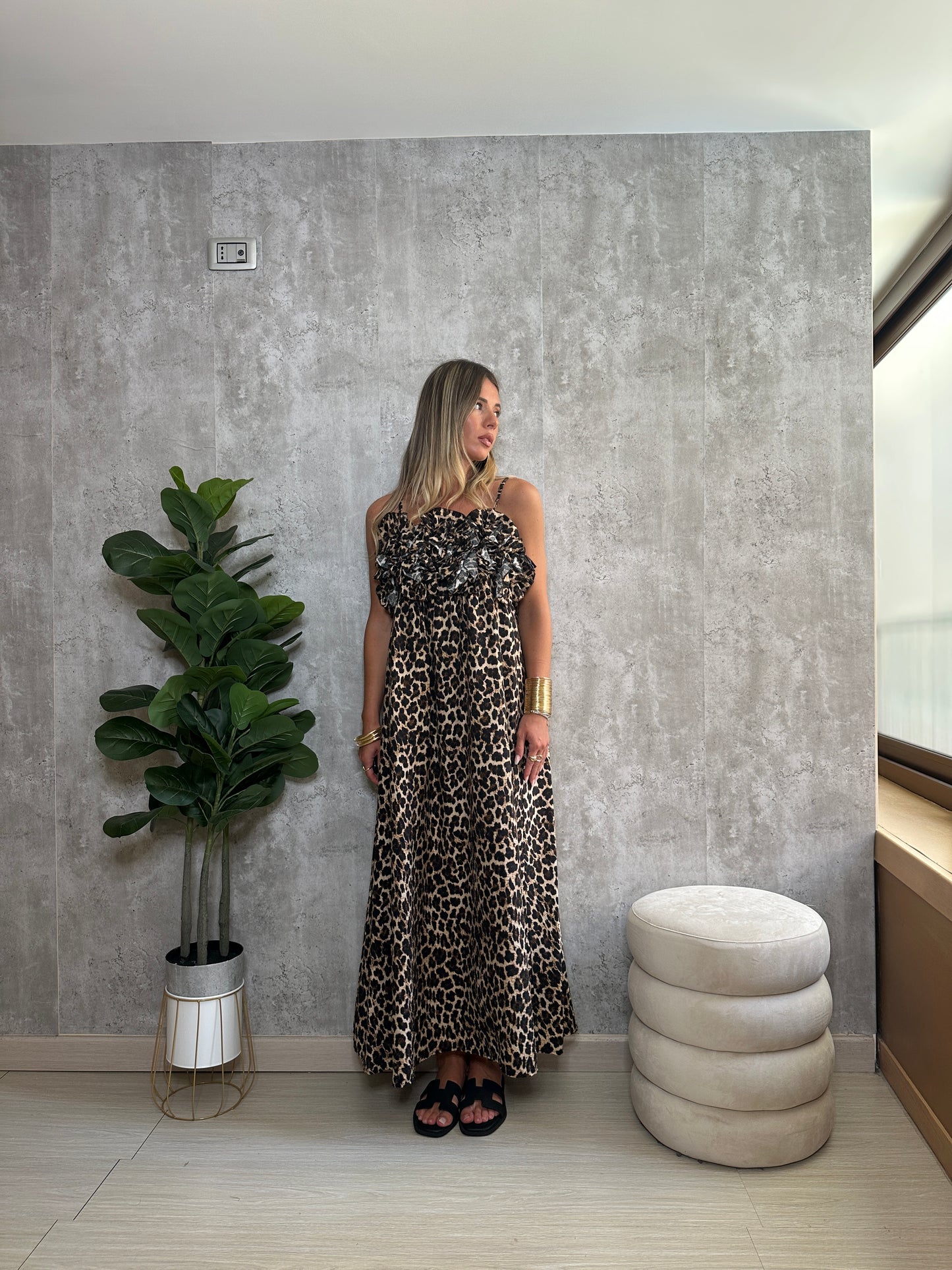 dress animalier leo