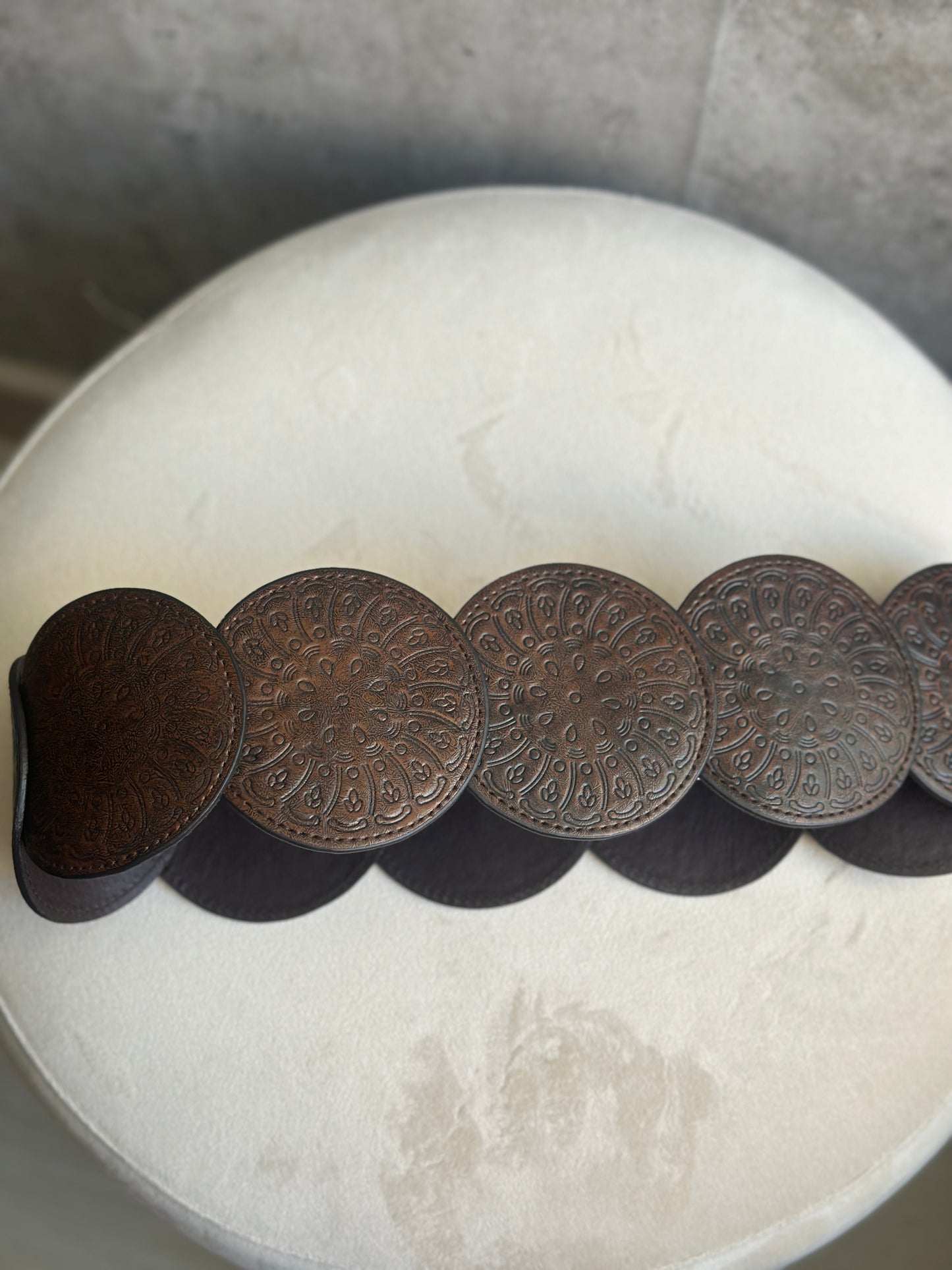 cinturone brown