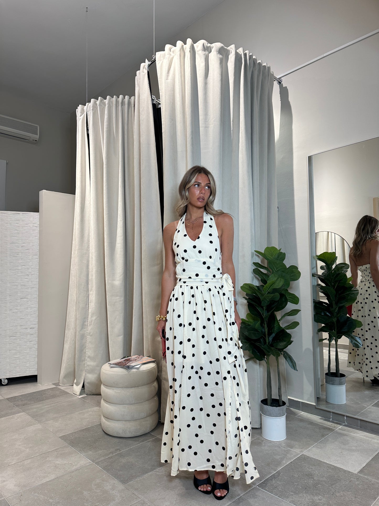 long dress pois