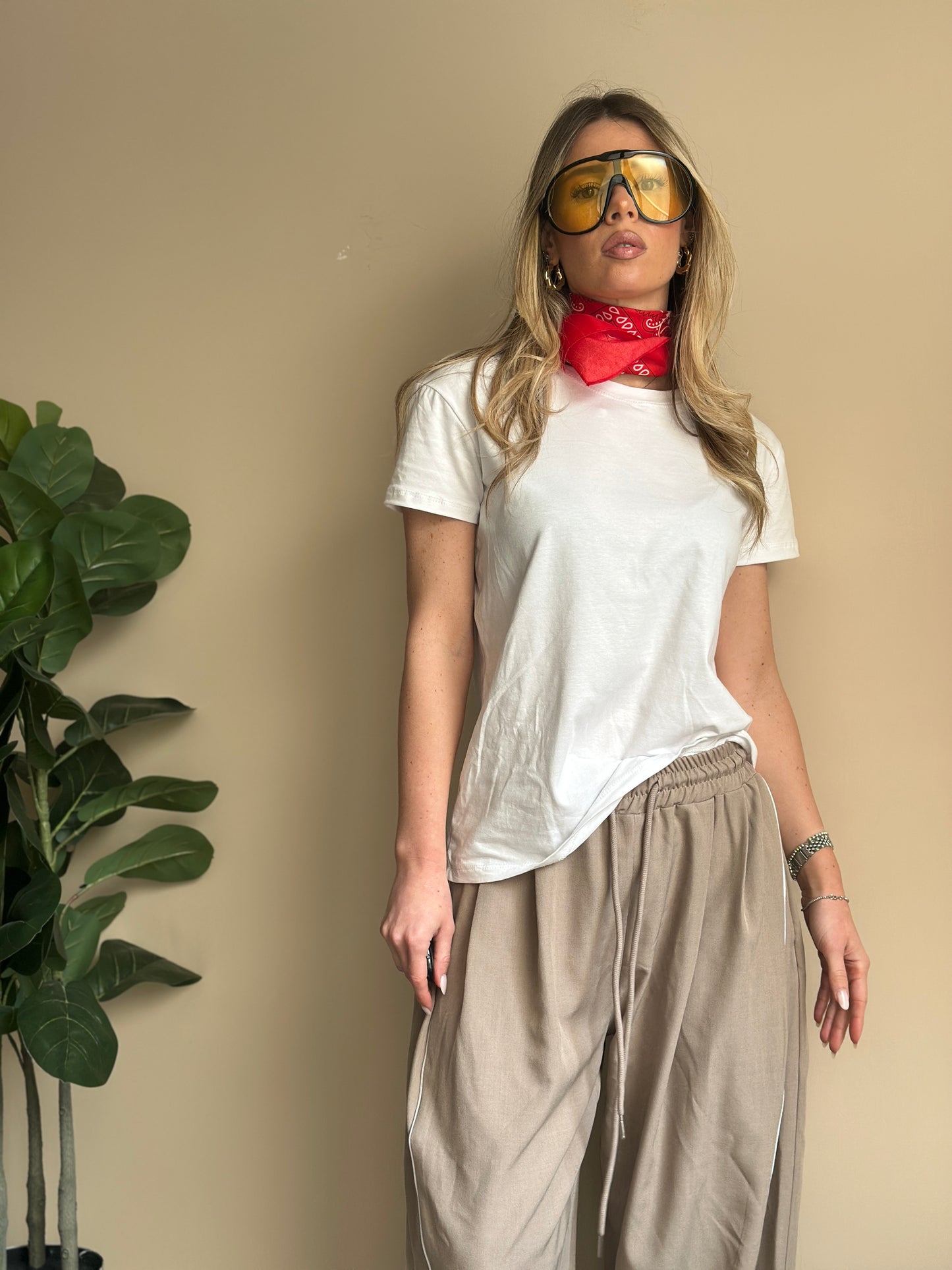 t-shirt bandana