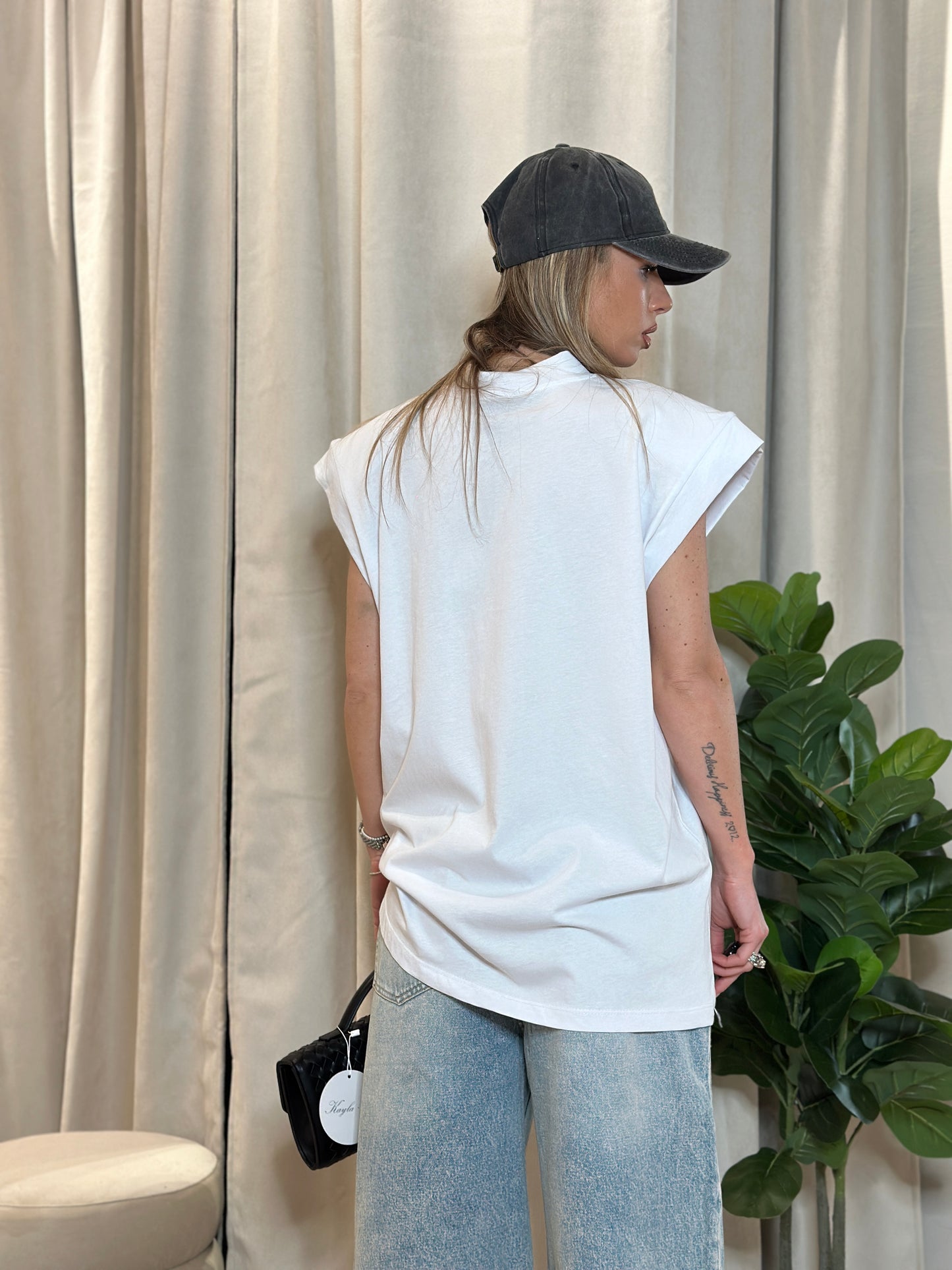 maxi t-shirt just
