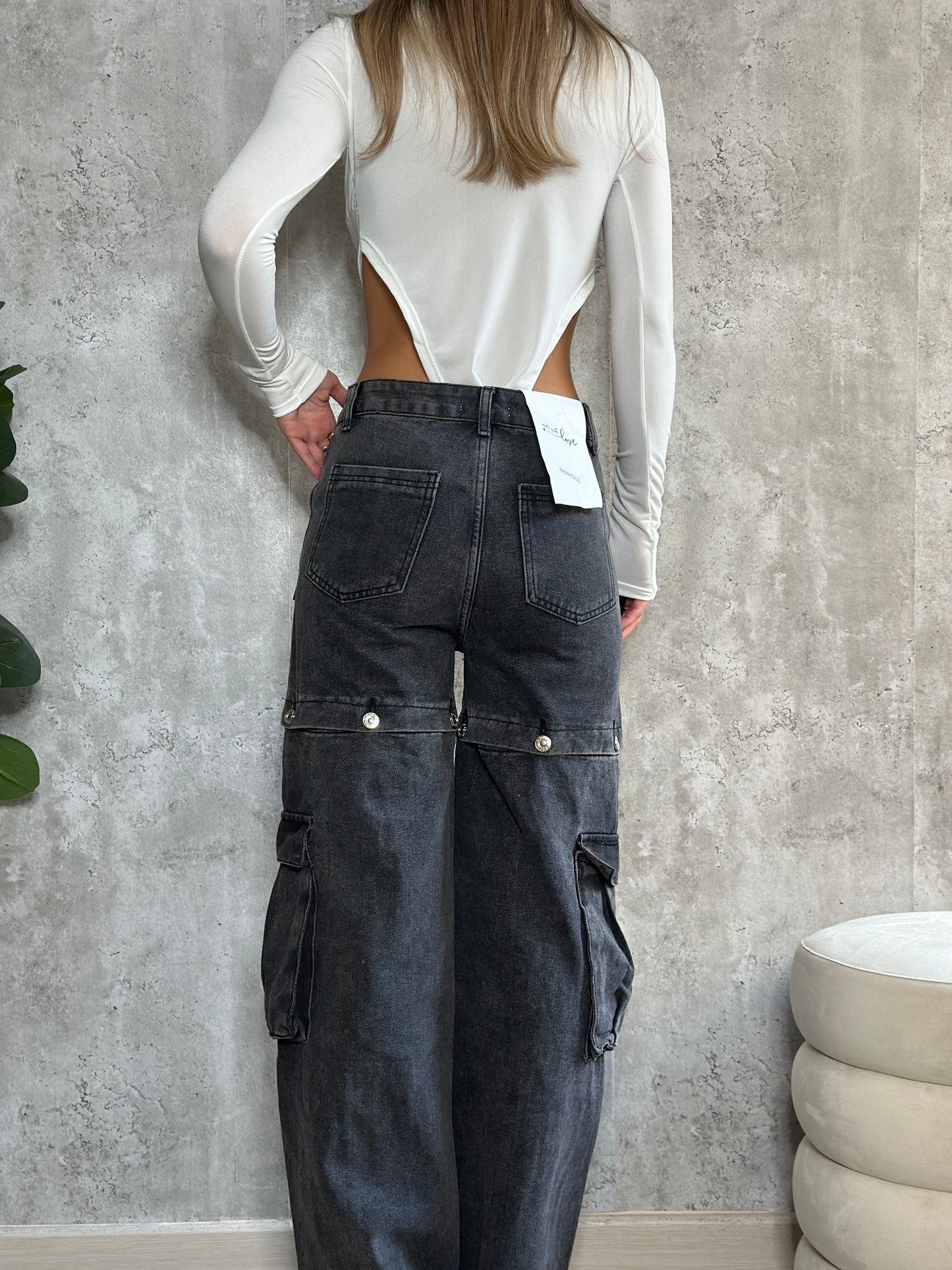 jeans cargo