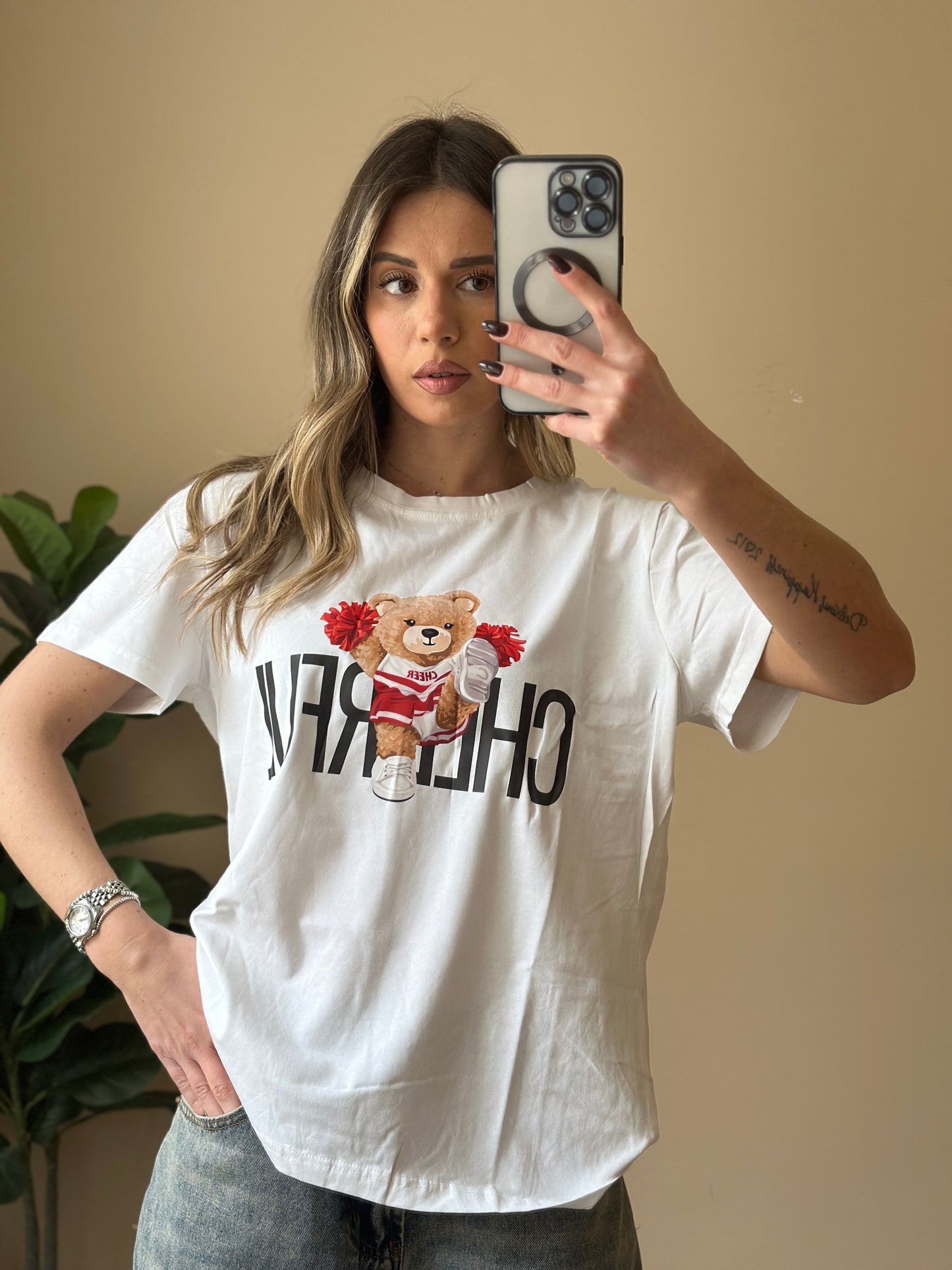 t-shirt orso cheer