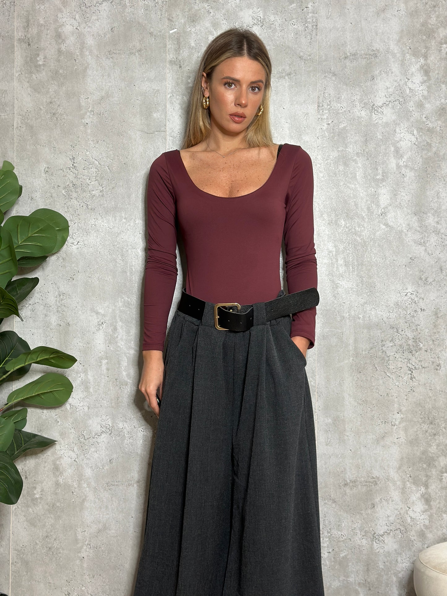 body maxi scollo