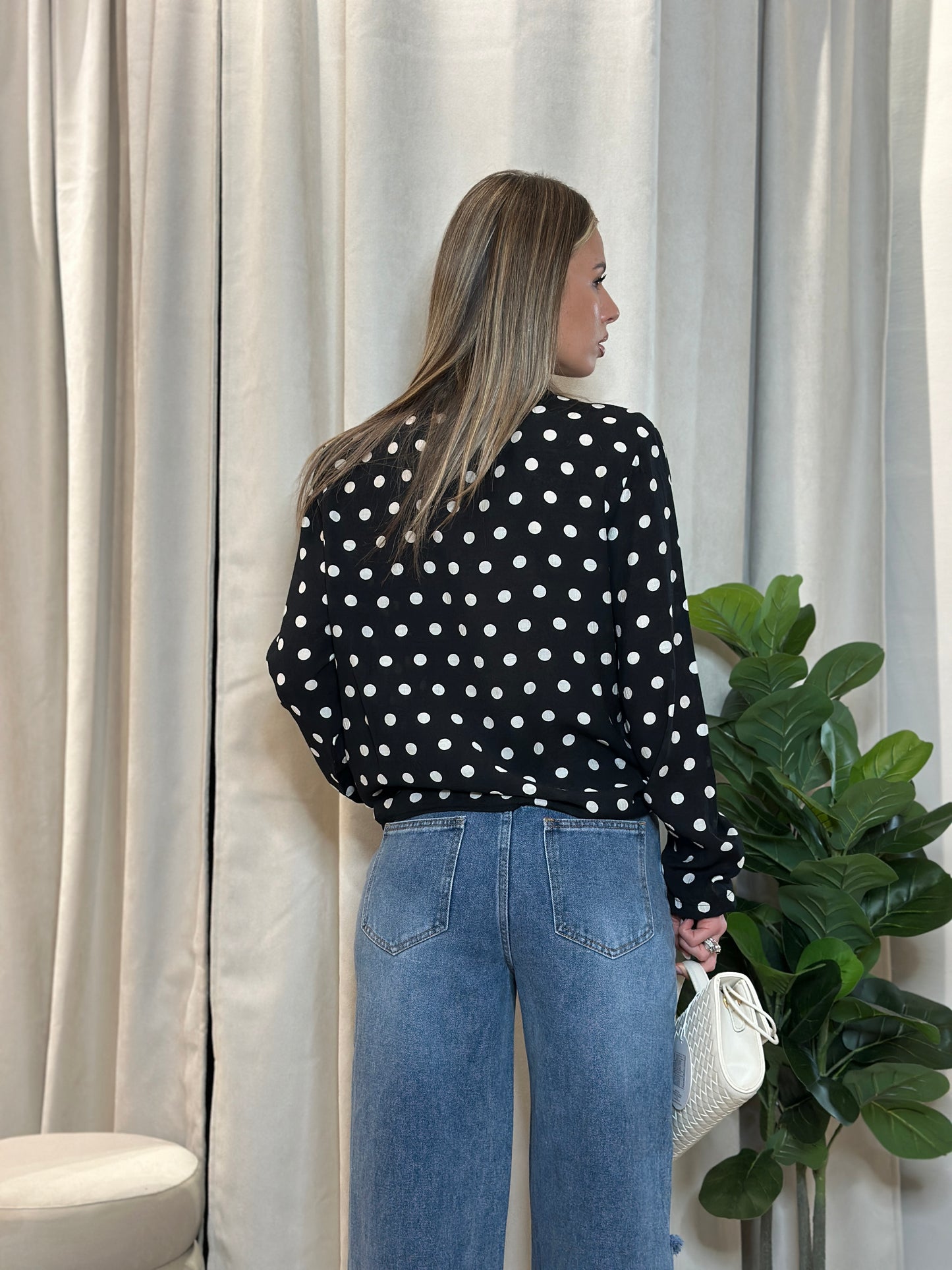 blusa pois