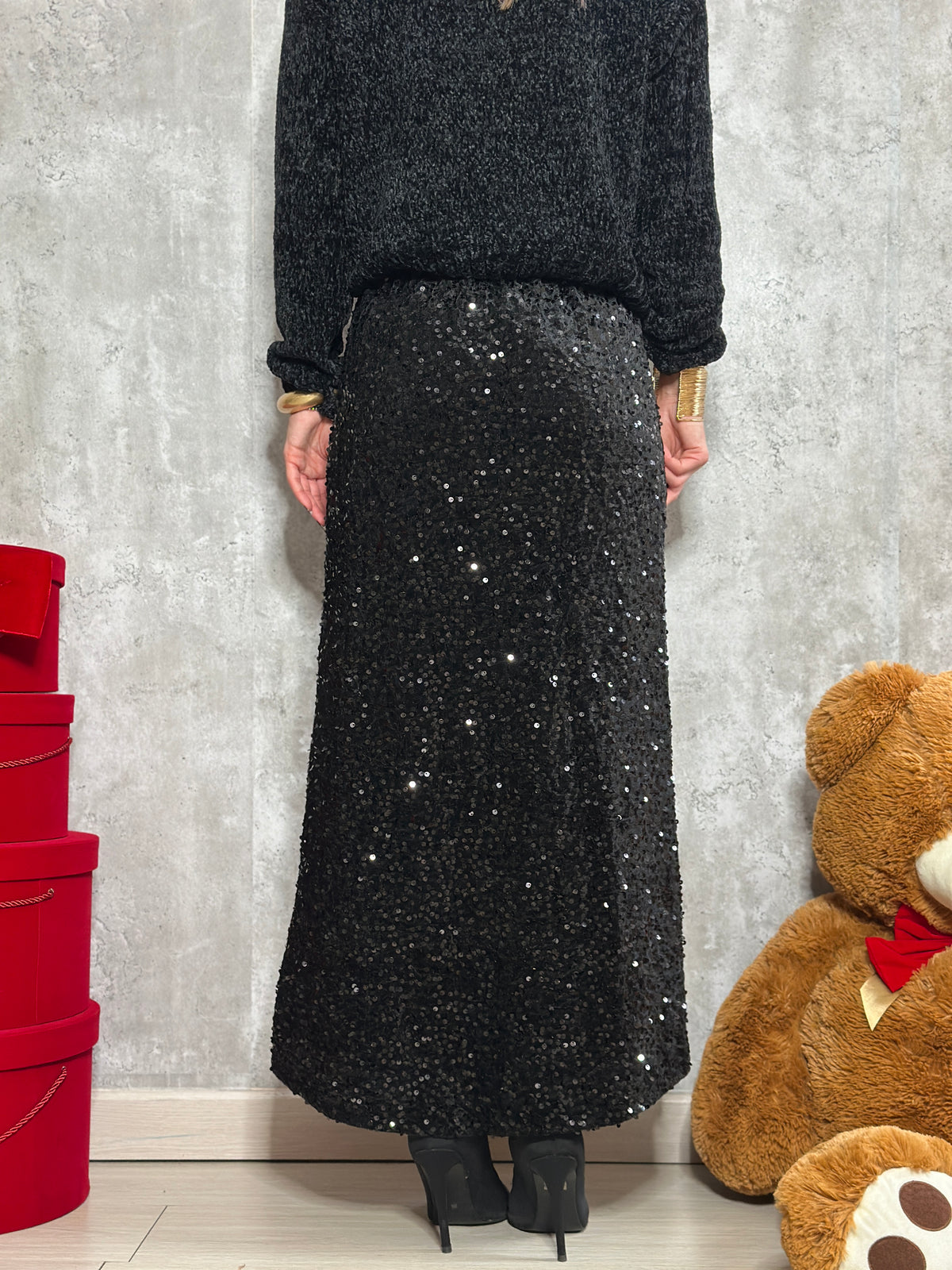 skirt paillettes