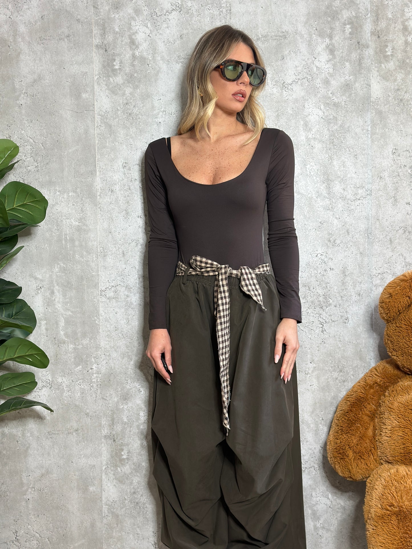 body maxi scollo
