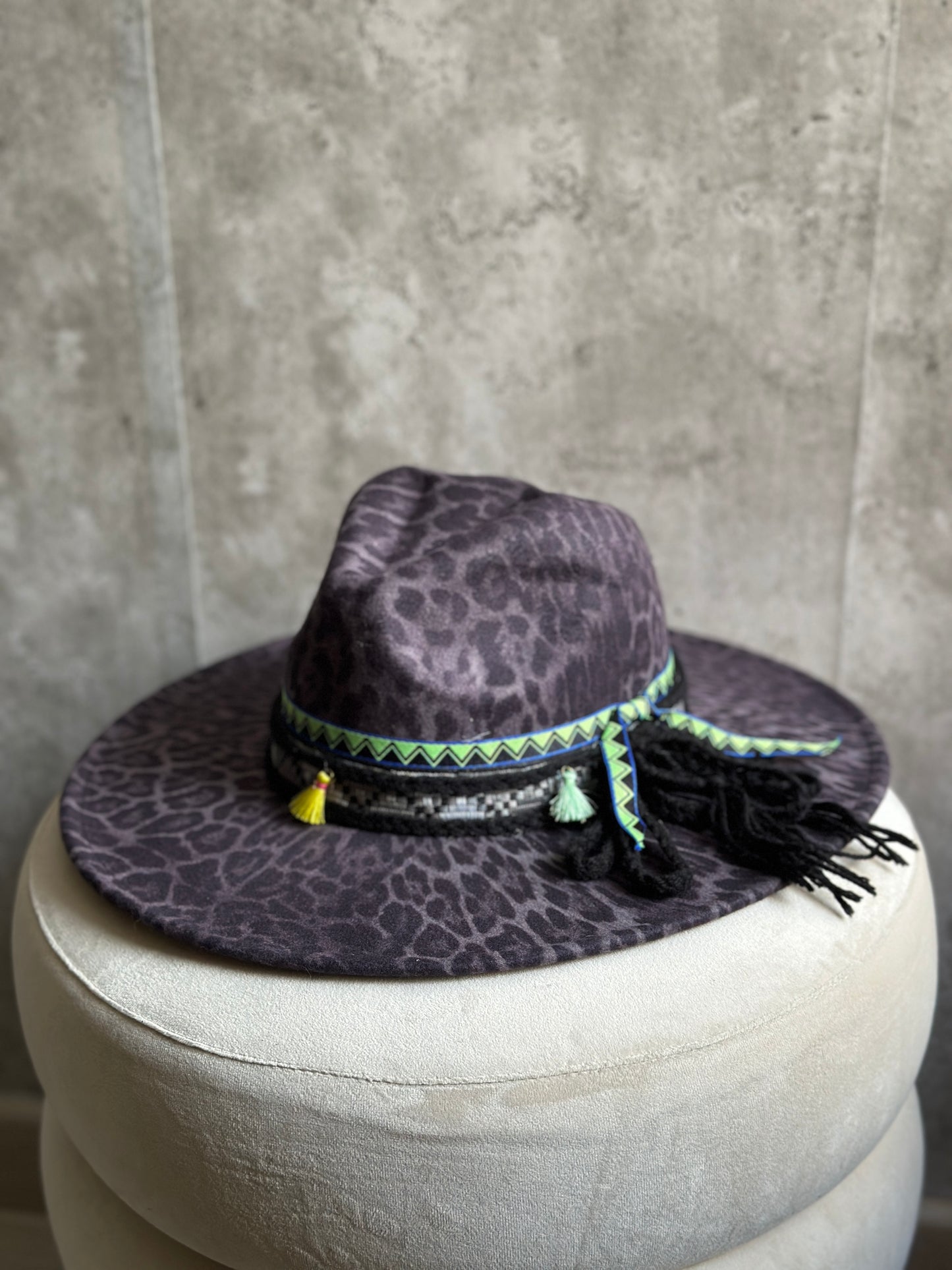 cappello animalier