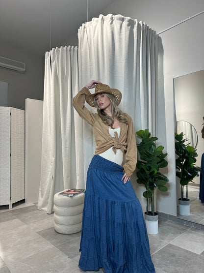 Maxi Skirt Jeans