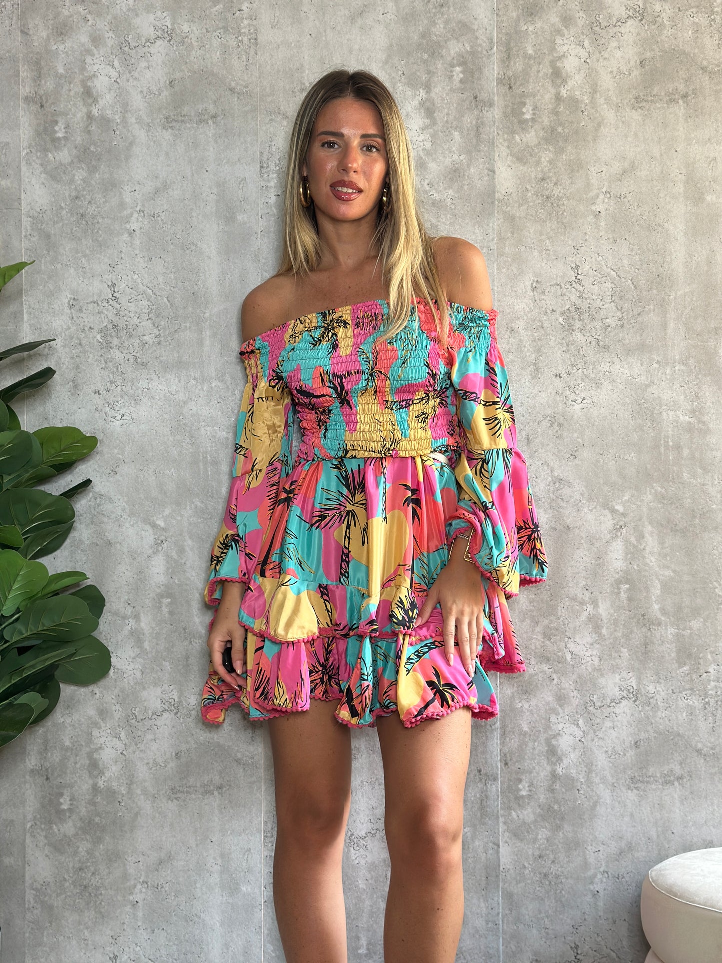 dress mirabelle pink