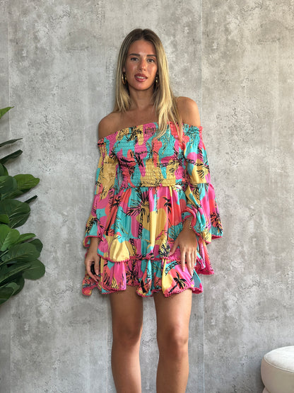 Dress Mirabelle Pink