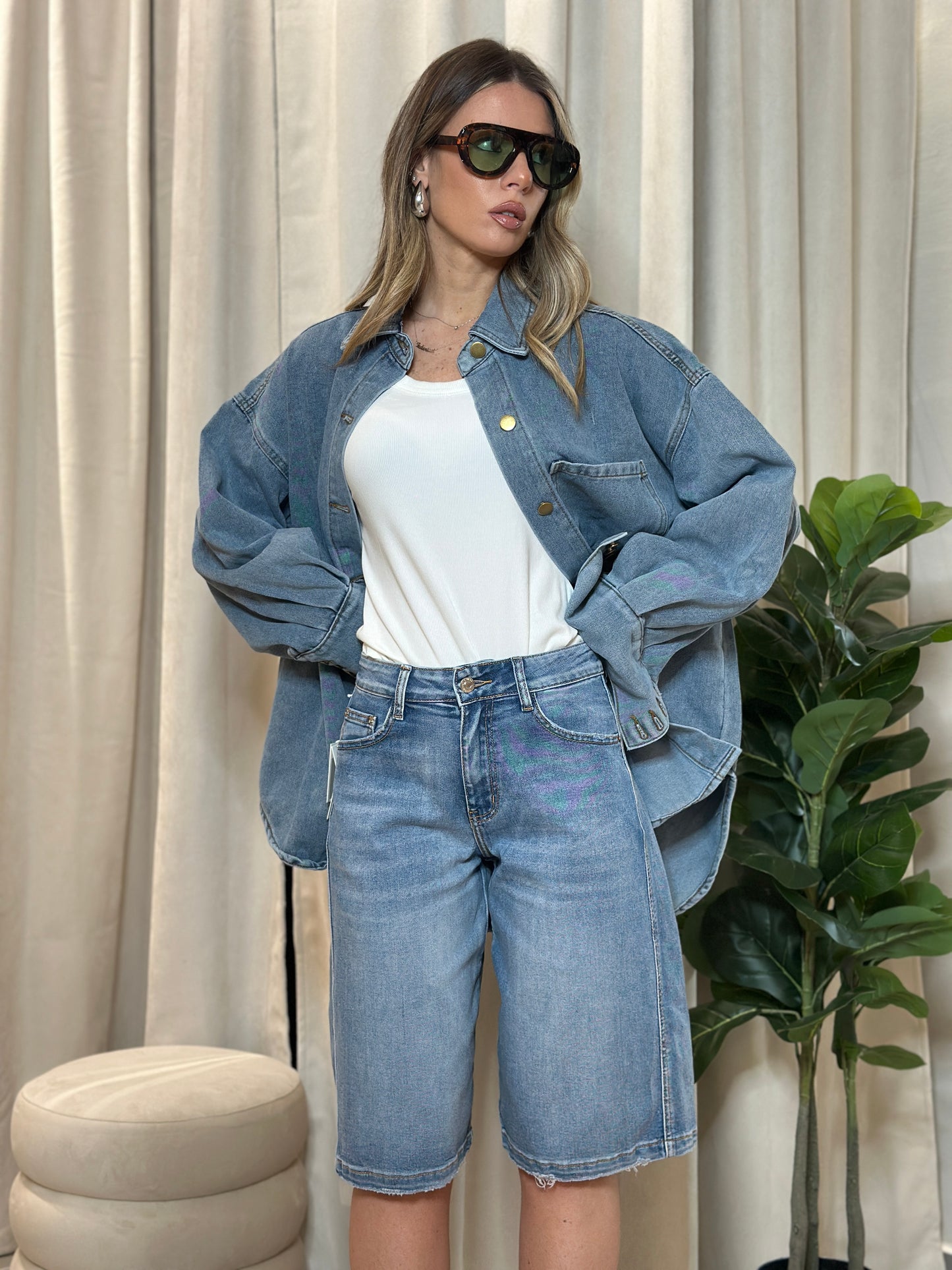 bermuda denim