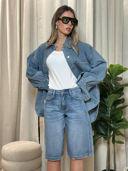 Bermuda Denim