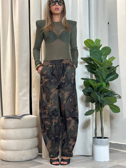 Pants Camouflage