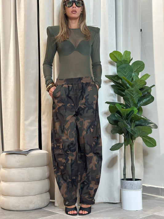 Pants Camouflage