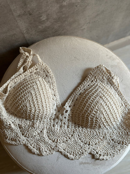 Reggiseno Macramè