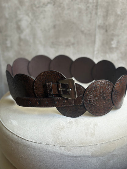 Cinturone Brown