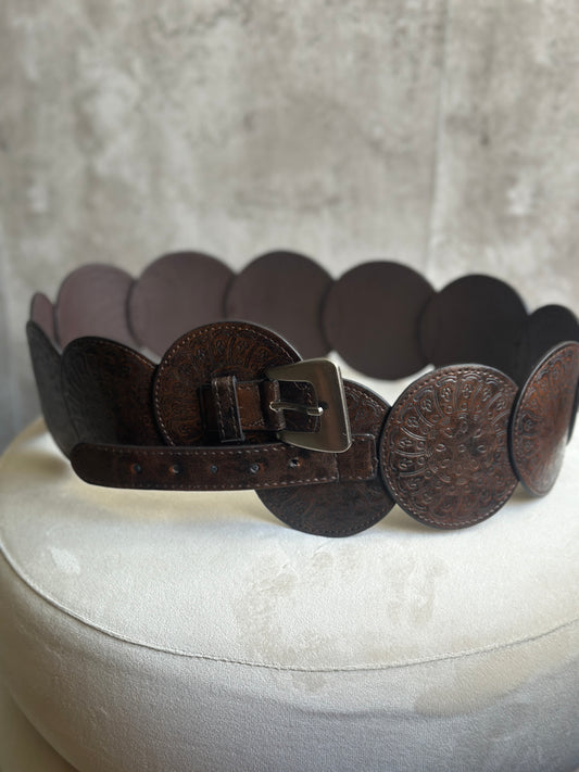 Cinturone Brown
