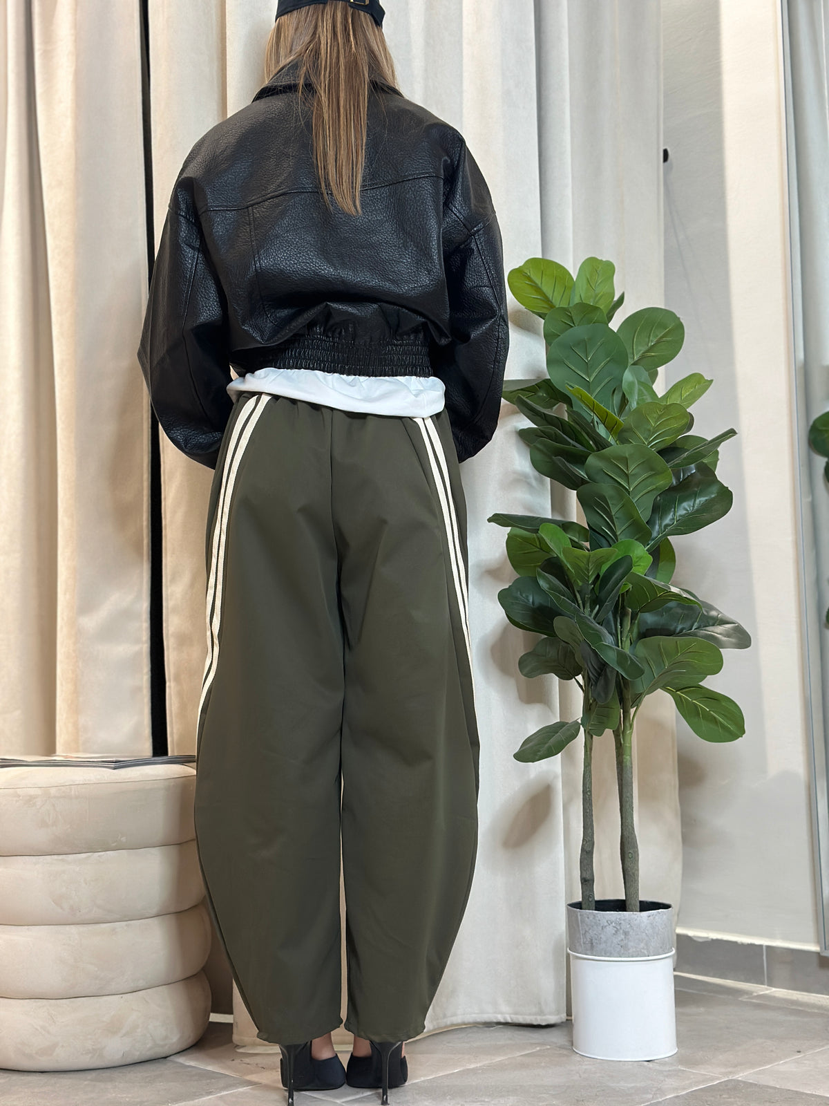 joggers banda laterale