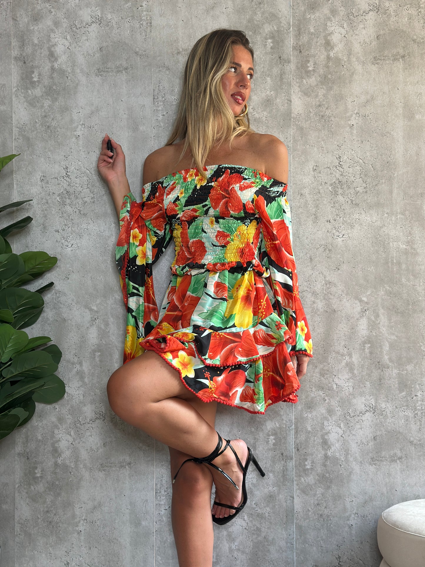 dress mirabelle flower