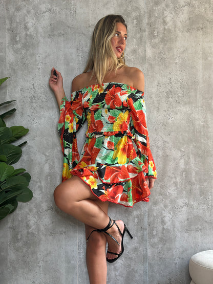 Dress Mirabelle Flower