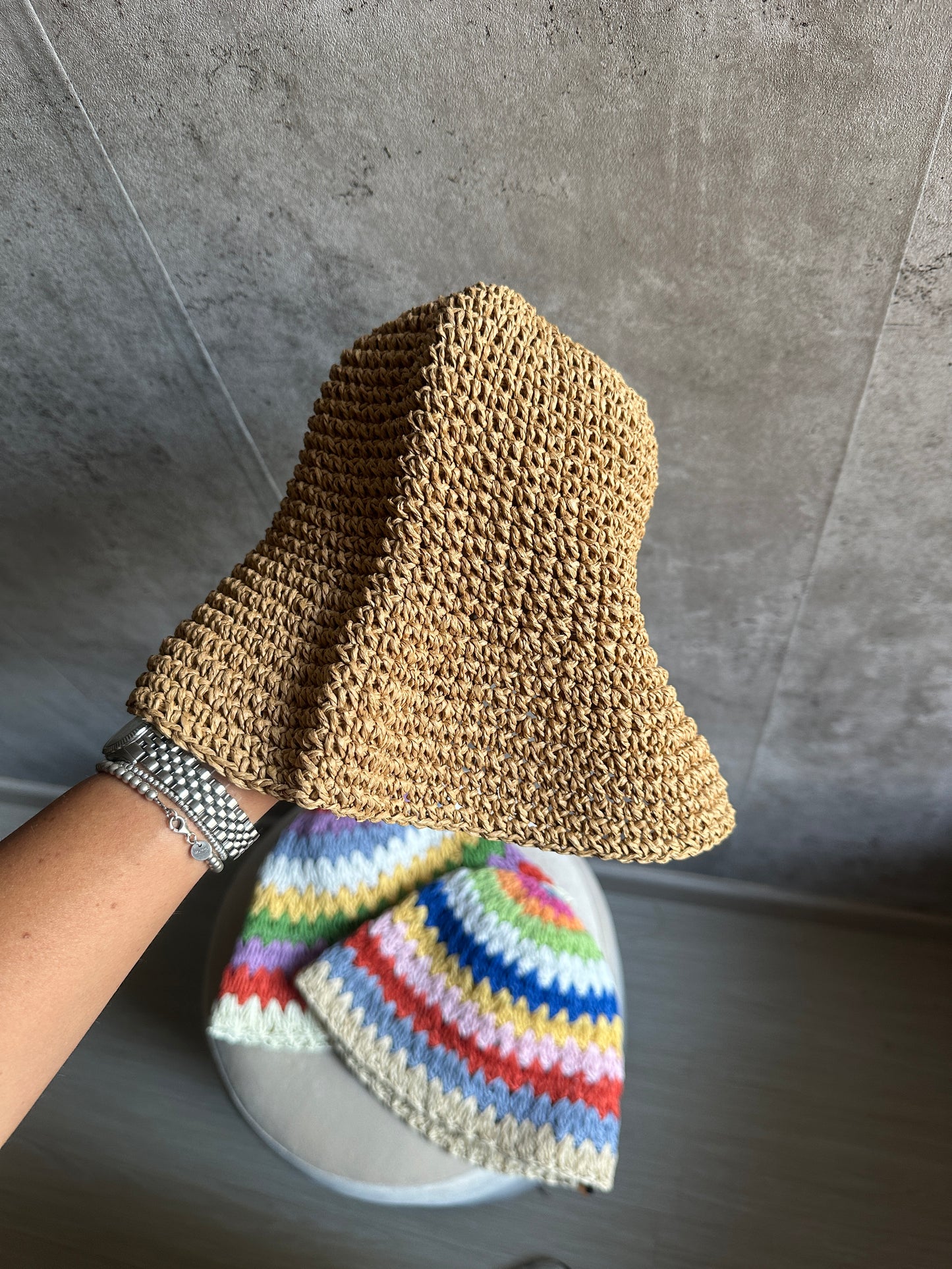 cappello a secchiello