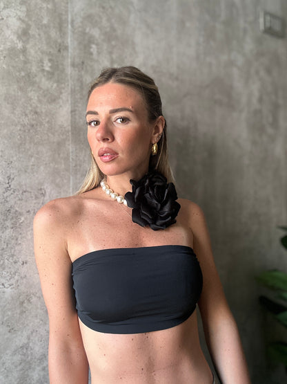Collana Maxi Rosa
