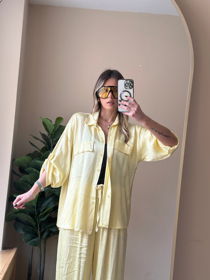 Camicia Satin