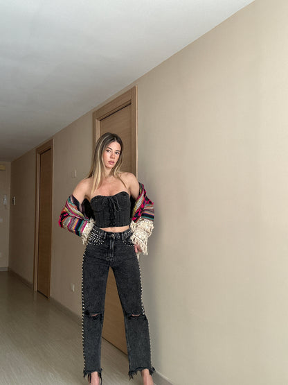 Jeans Borchie