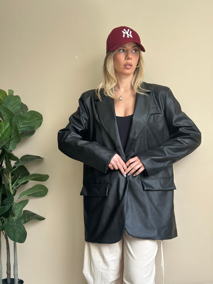 Blazer Ecopelle