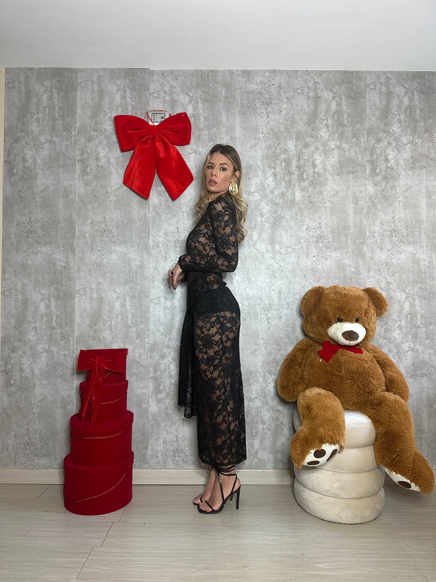 dress pizzo