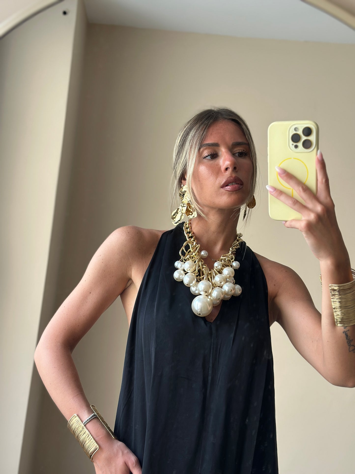 collana multi perle