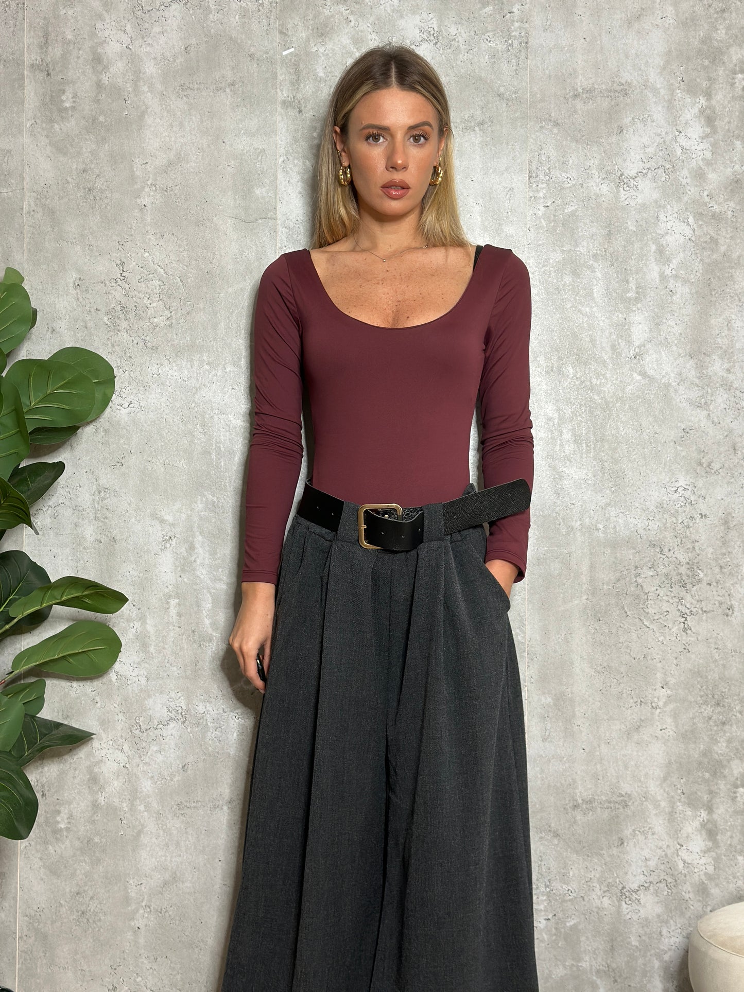body maxi scollo