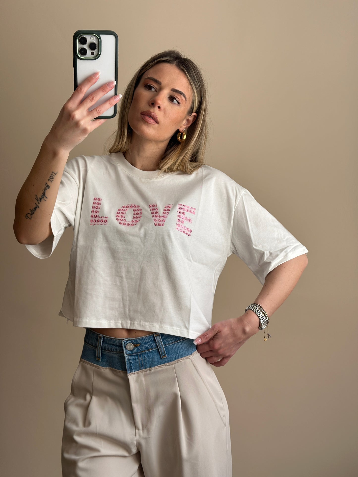 maglia love lumina