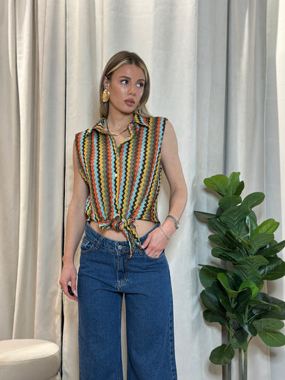 Shirt fantasia Missoni