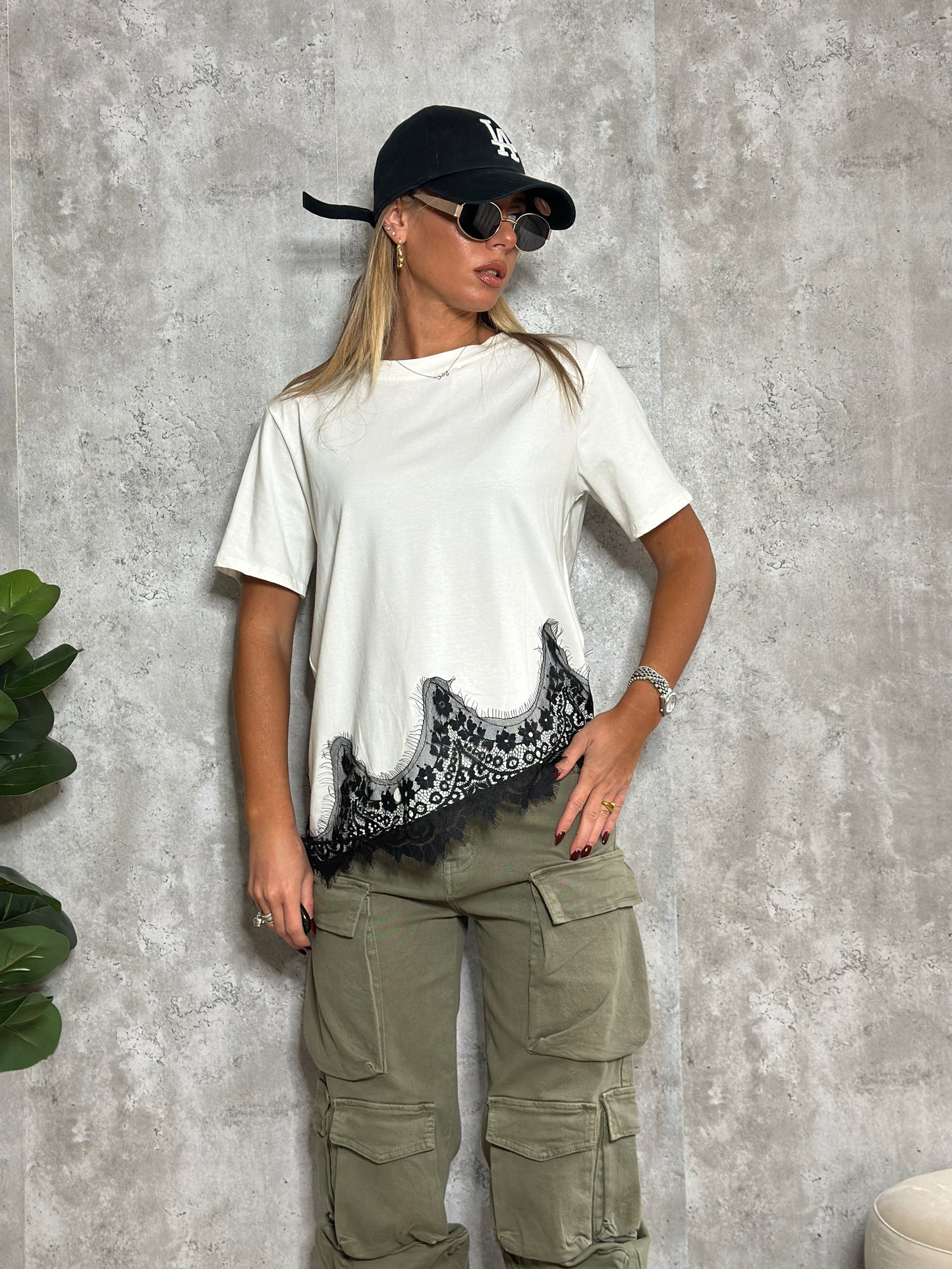 t-shirt pizzo