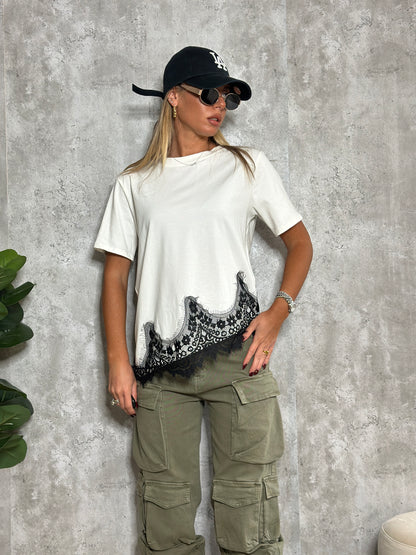 T-shirt Pizzo