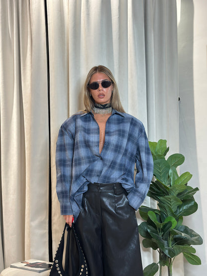 Maxi camicione Spalline Justwest