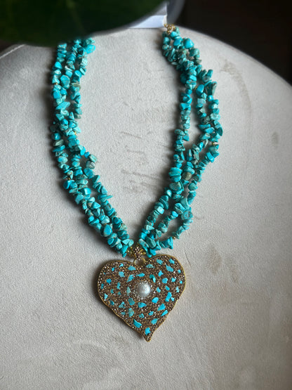 Collana cuore