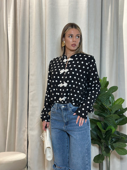 Blusa Pois