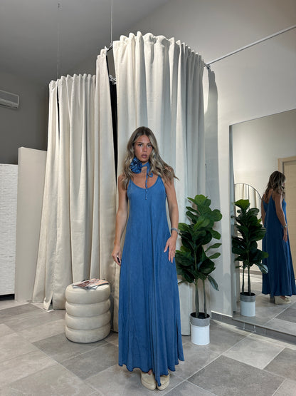 Long dress Denim