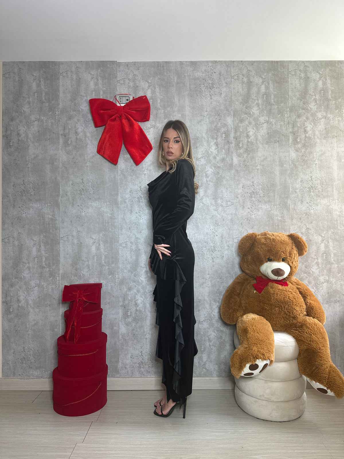dress velvet spain