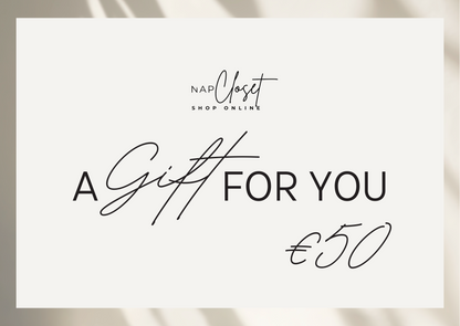 Gift Card by Napcloset