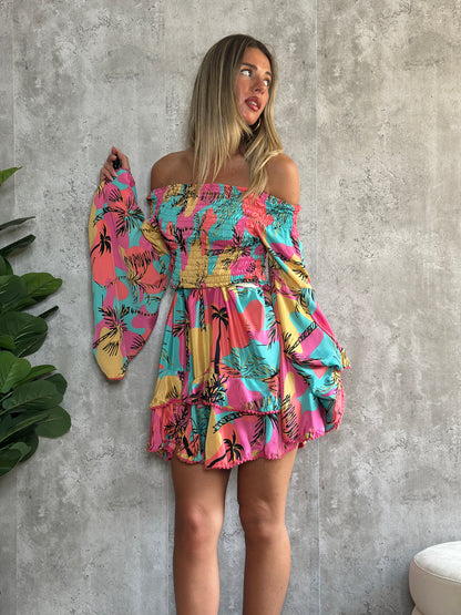 Dress Mirabelle Pink