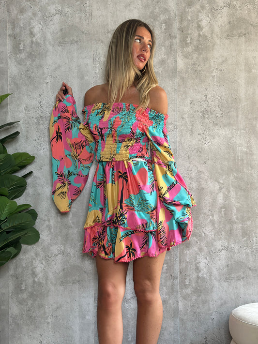 Dress Mirabelle Pink