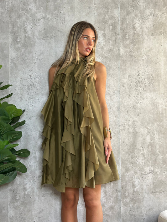 Dress Giulia Verde