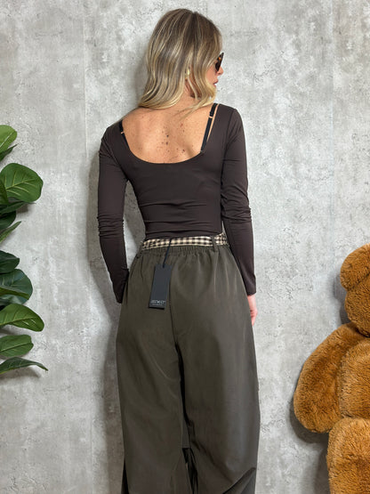 Body Maxi scollo